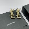 Saint Laurent YSL Classic Stud Earrings