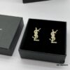 Saint Laurent YSL Classic Stud Earrings