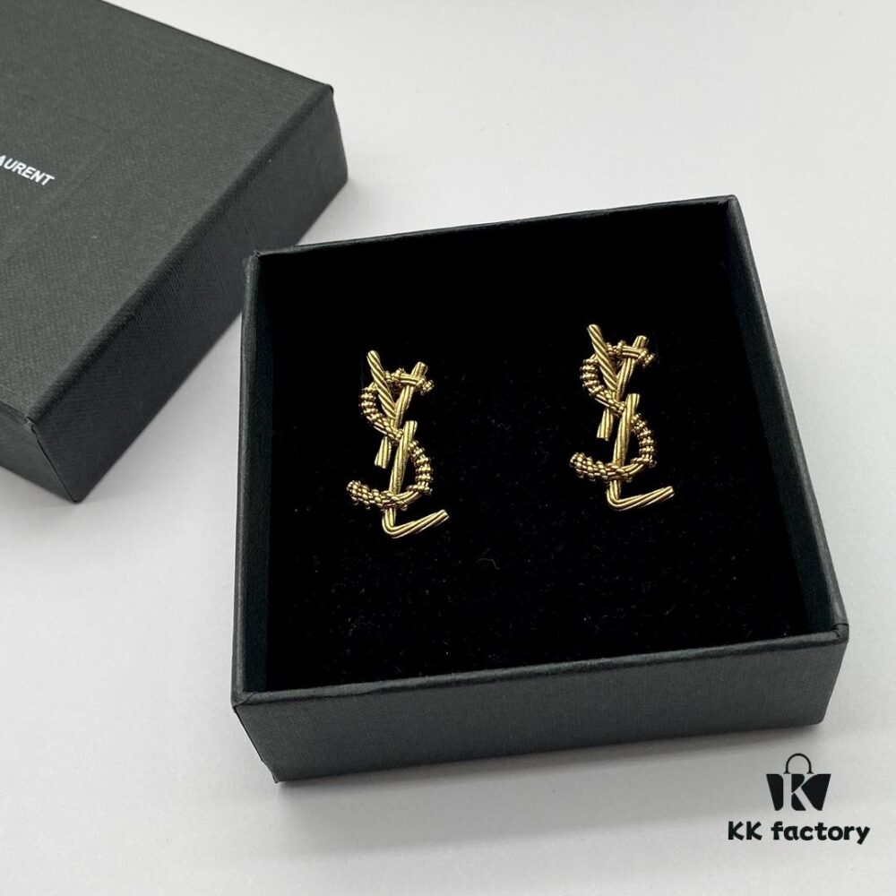 Saint Laurent YSL New Arrival Stud Earrings