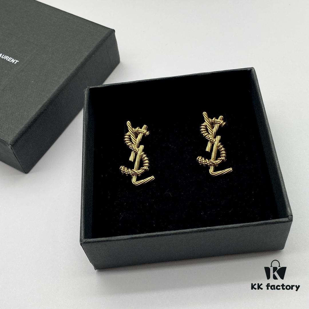 Saint Laurent YSL New Arrival Stud Earrings