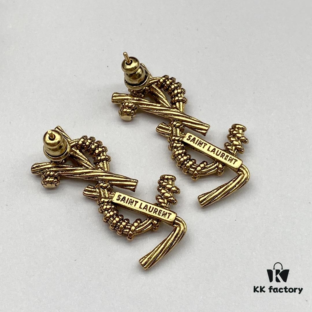 Saint Laurent YSL New Arrival Stud Earrings