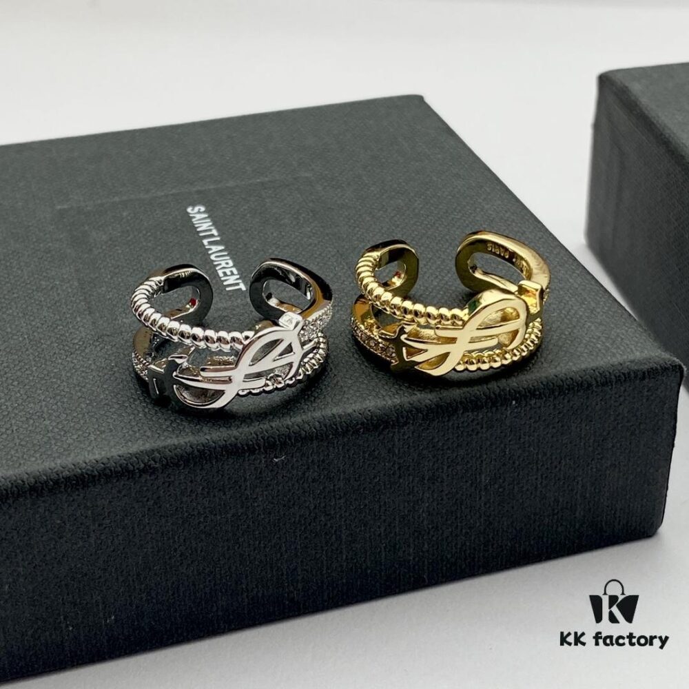 Saint Laurent YSL Ring