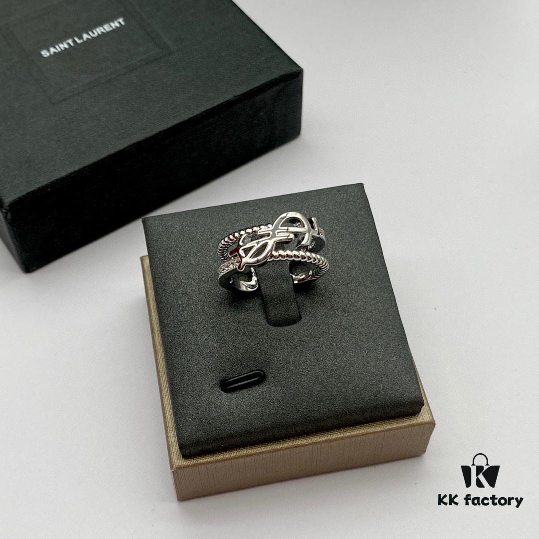 Saint Laurent YSL Ring