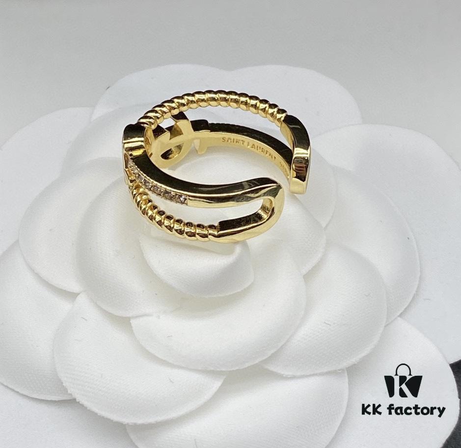 Saint Laurent YSL Ring