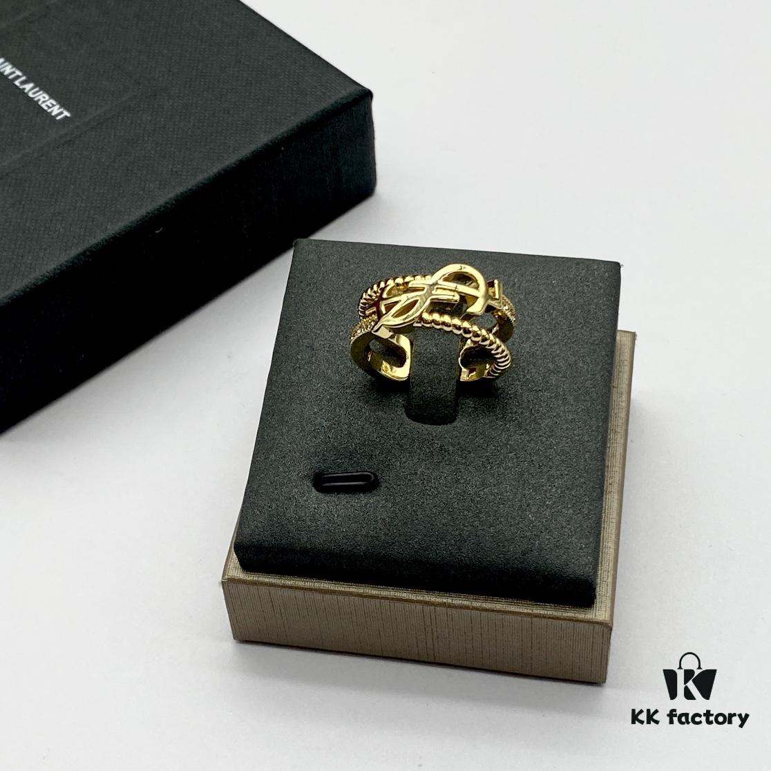 Saint Laurent YSL Ring