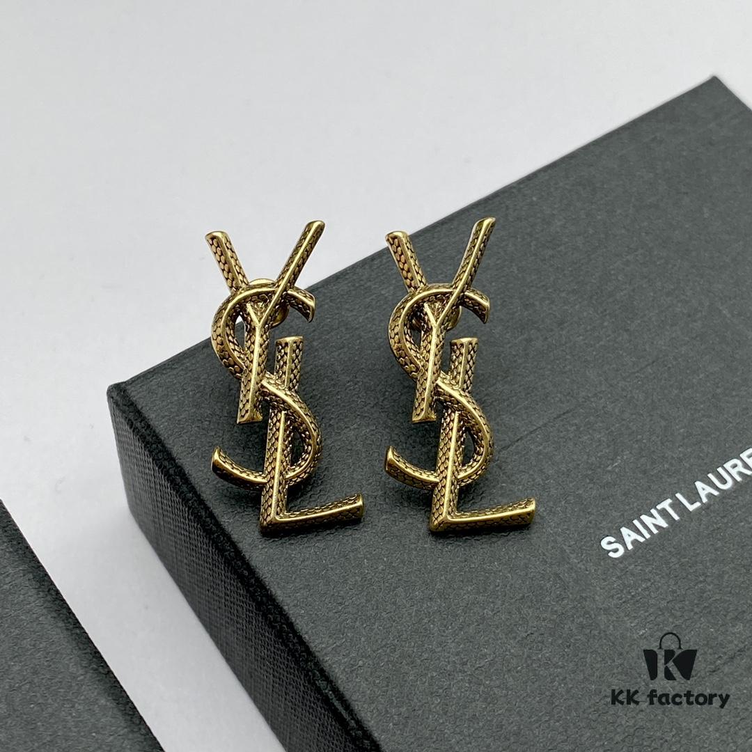 Saint Laurent YSL New Arrival Stud Earrings