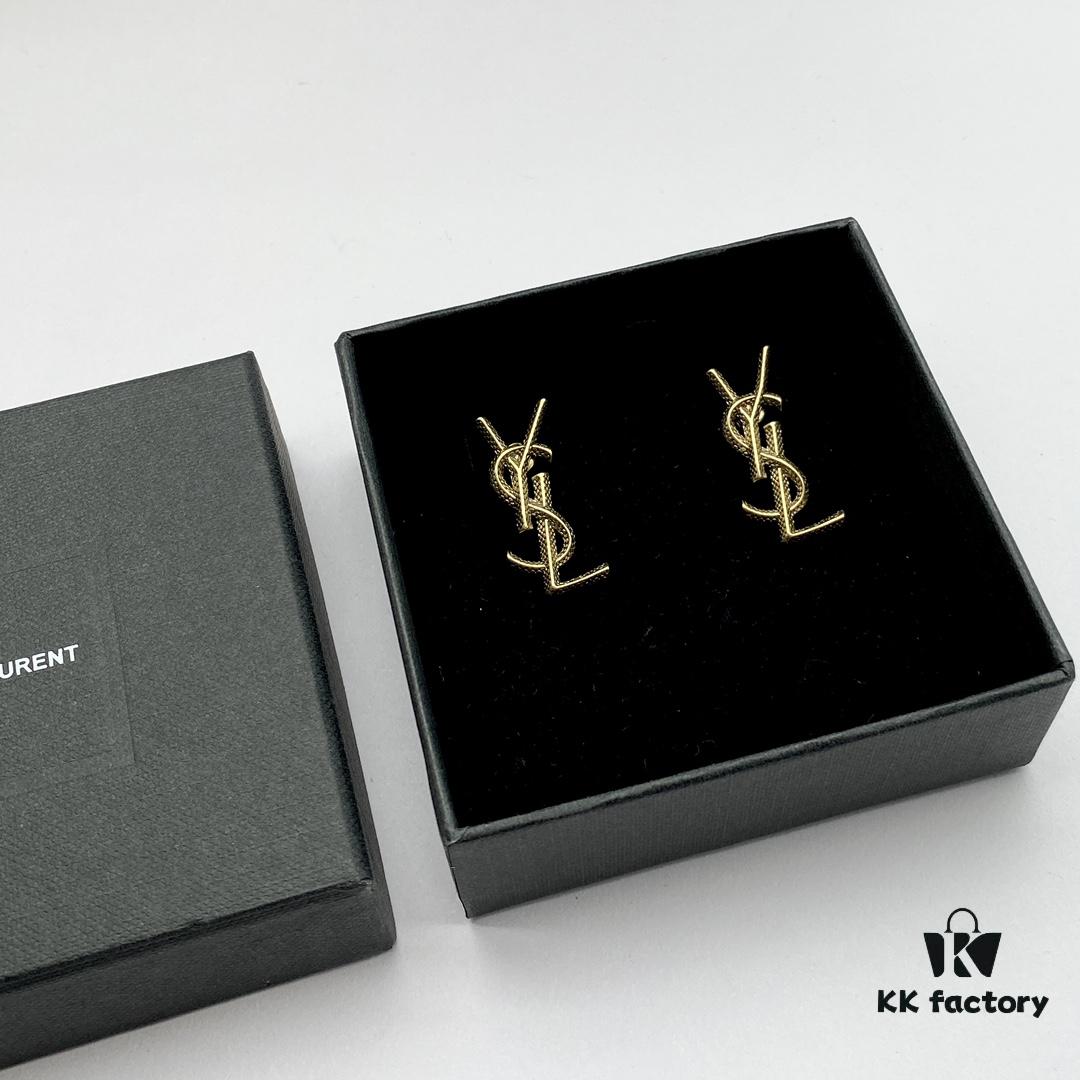 Saint Laurent YSL New Arrival Stud Earrings