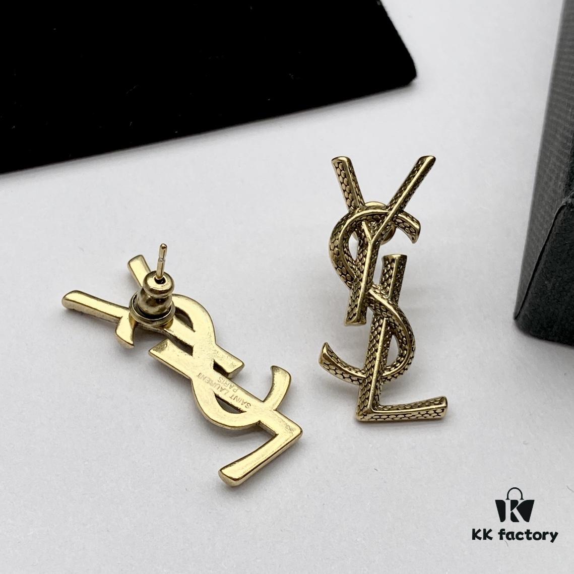 Saint Laurent YSL New Arrival Stud Earrings