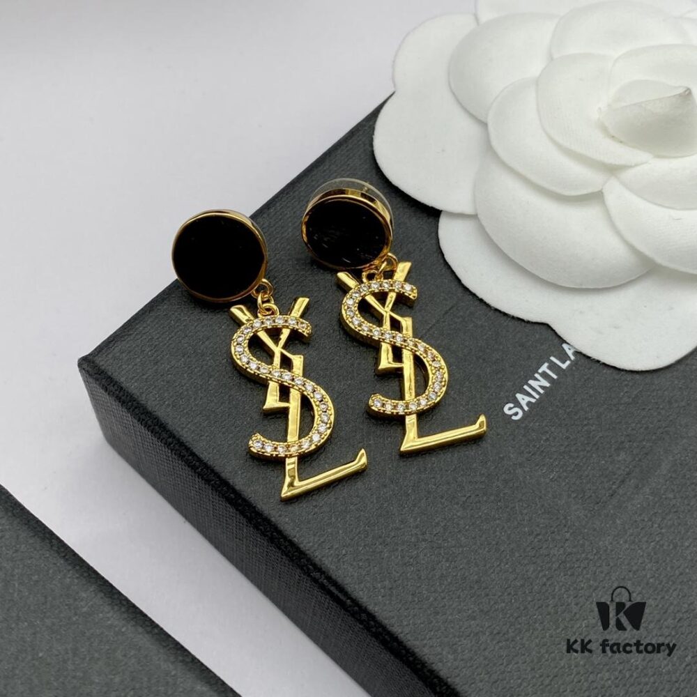 Saint Laurent YSL New Stud Earrings