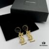 Saint Laurent YSL New Stud Earrings