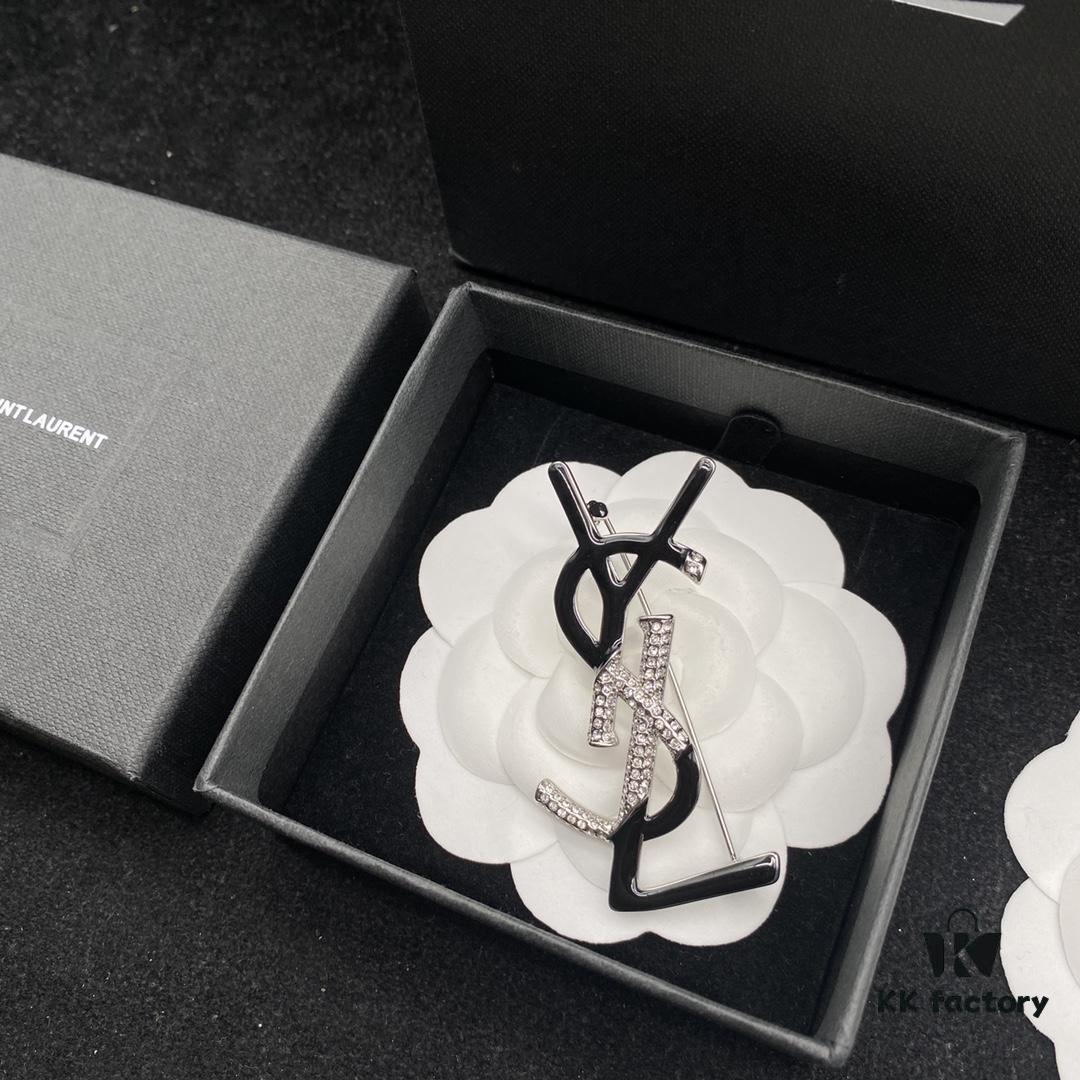 Saint Laurent YSL New Arrival Brooch