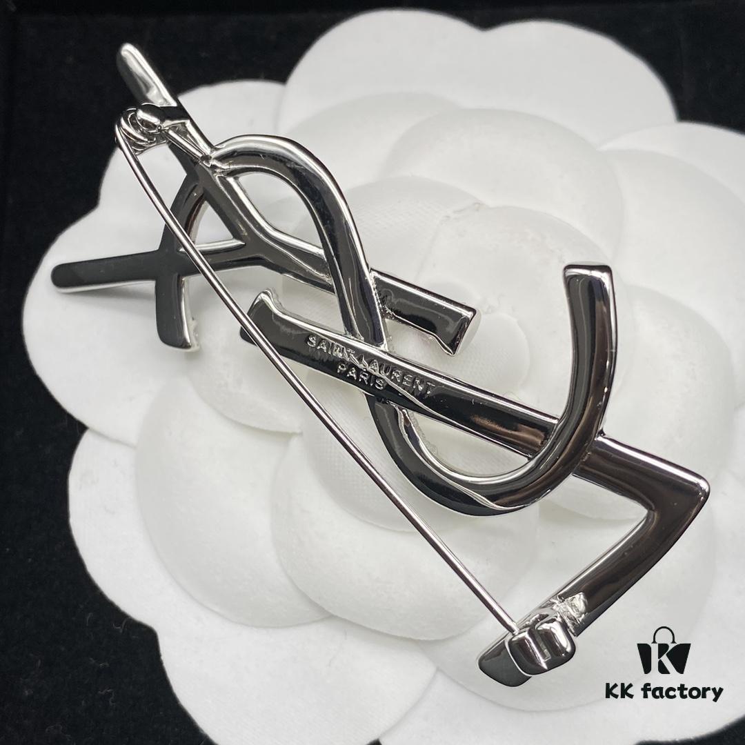 Saint Laurent YSL New Arrival Brooch
