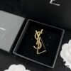 YSL Saint Laurent Classic Element Brooch