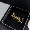 YSL Saint Laurent Classic Element Brooch