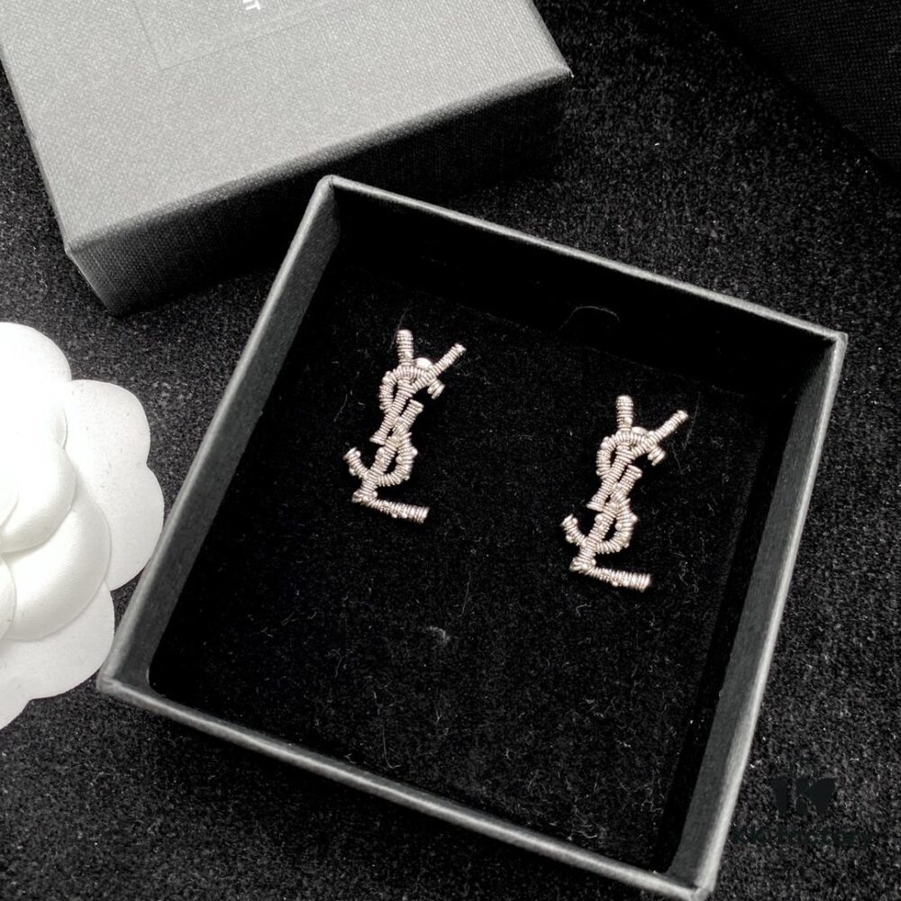 Saint Laurent YSL New Stud Earrings