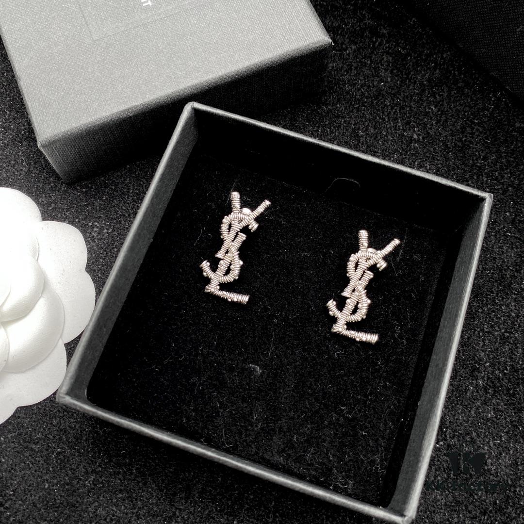 Saint Laurent YSL New Stud Earrings