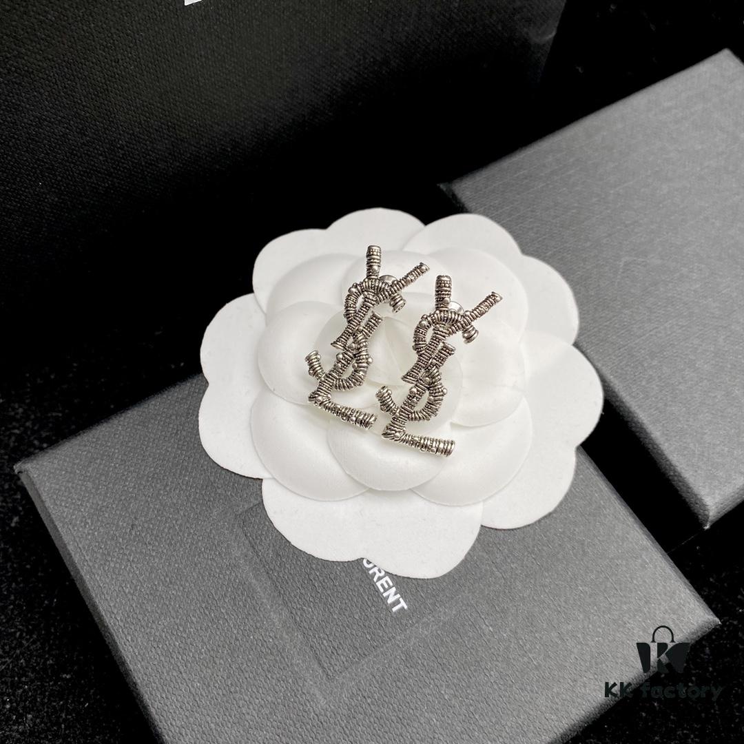 Saint Laurent YSL New Stud Earrings