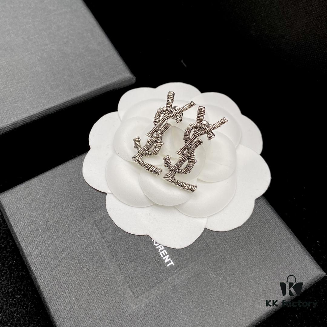 Saint Laurent YSL New Stud Earrings