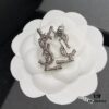Saint Laurent YSL New Stud Earrings