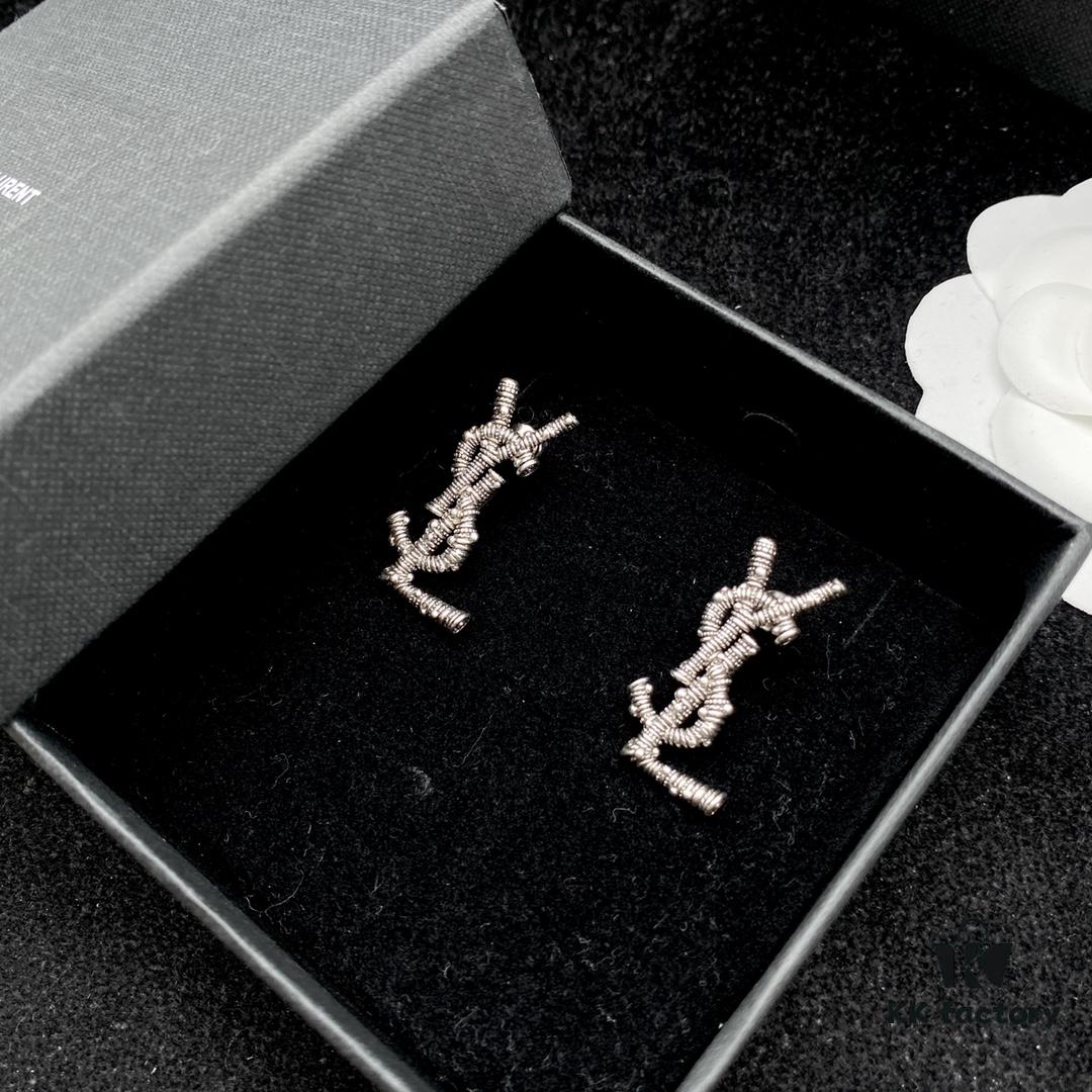 Saint Laurent YSL New Stud Earrings