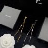 Saint Laurent YSL New Tassel Stud Earrings