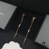 Saint Laurent YSL New Tassel Stud Earrings