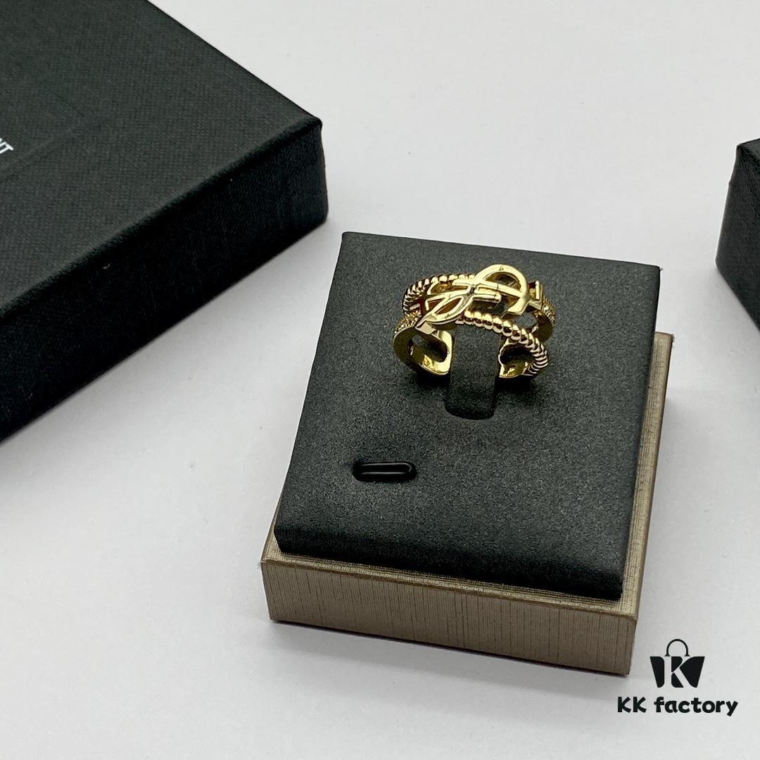 Saint Laurent YSL Ring