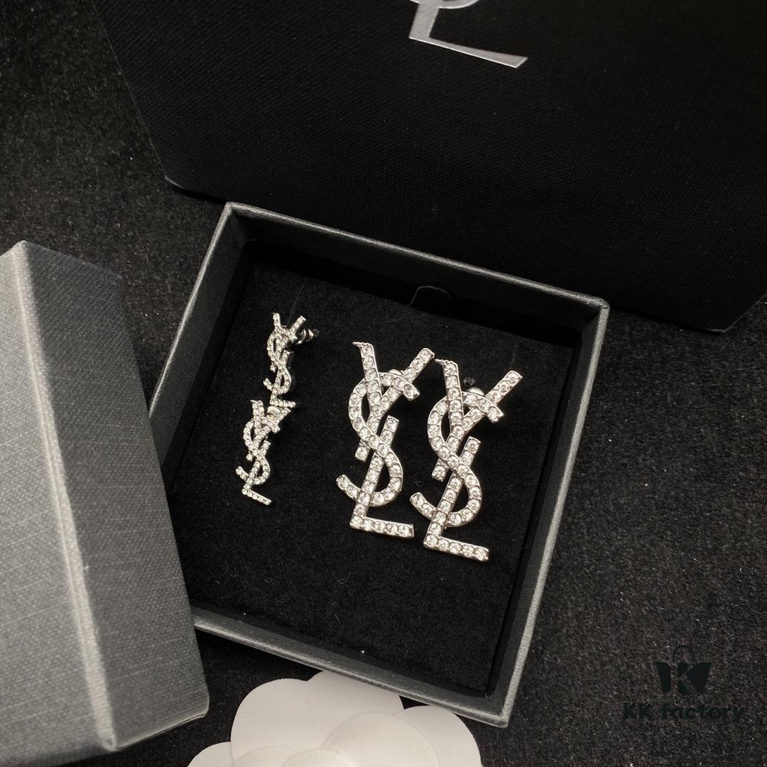 Saint Laurent YSL New Arrival Stud Earrings