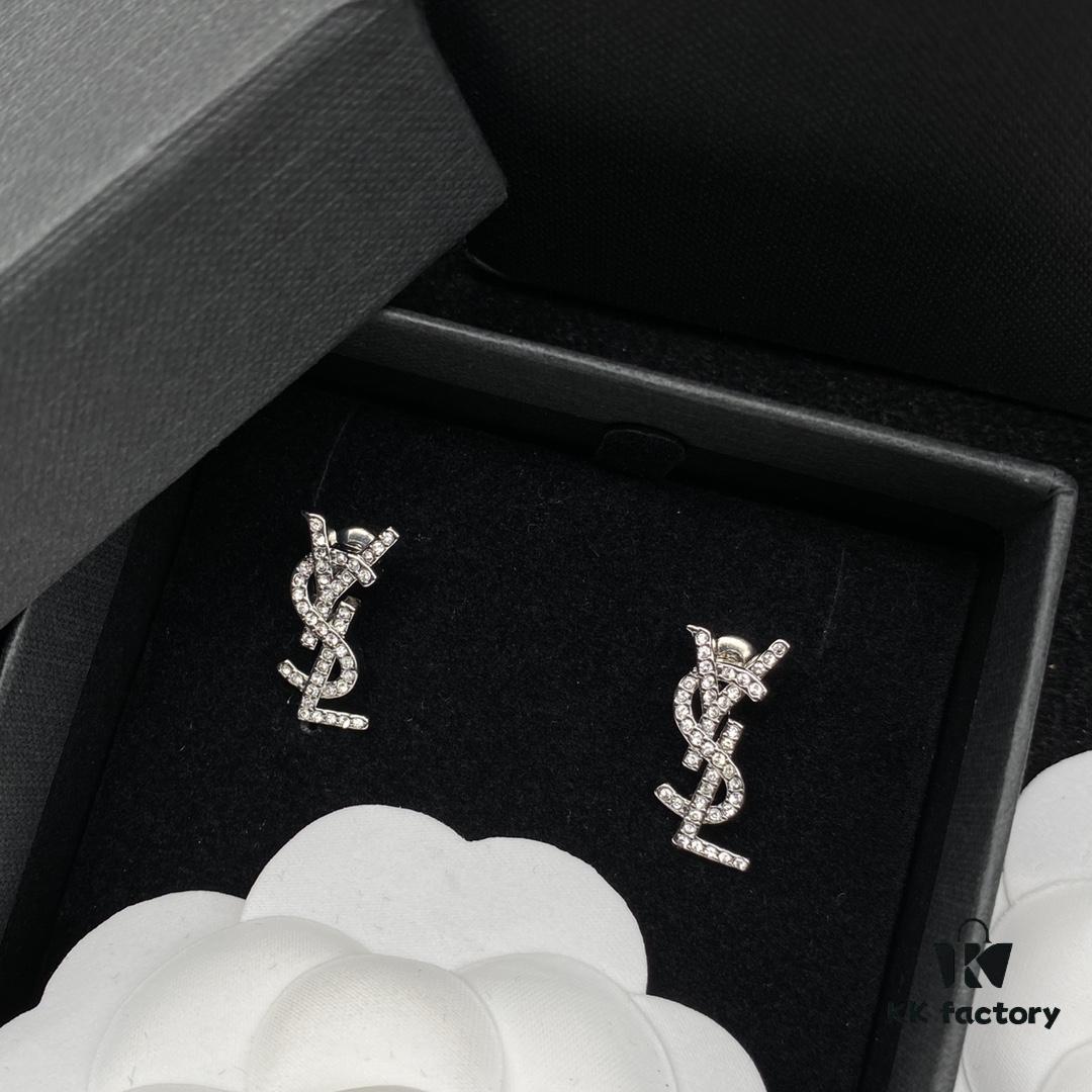 Saint Laurent YSL New Arrival Stud Earrings