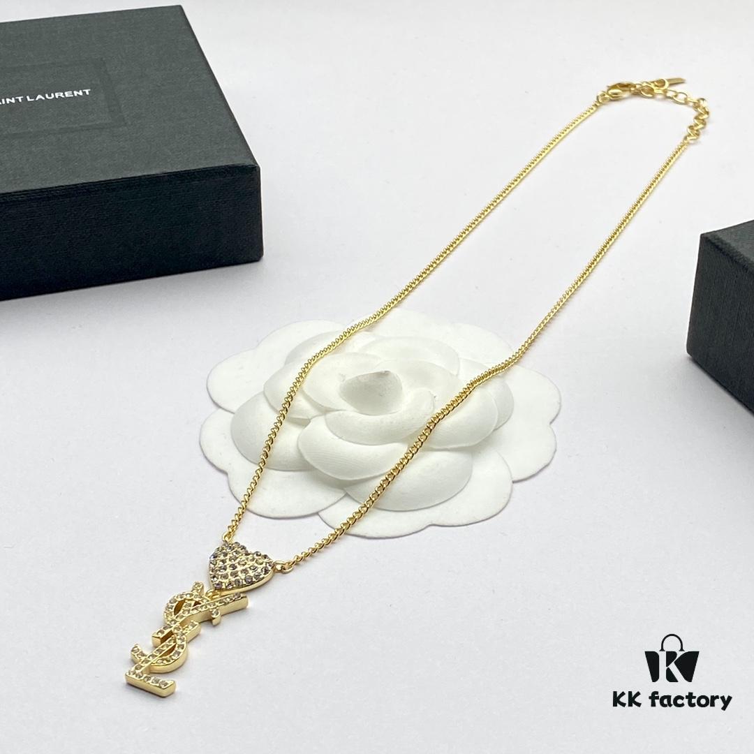 Saint Laurent YSL Classic Necklace