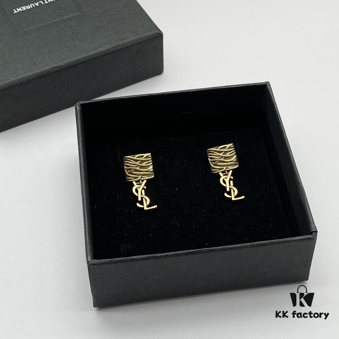 Saint Laurent YSL New Arrival Stud Earrings