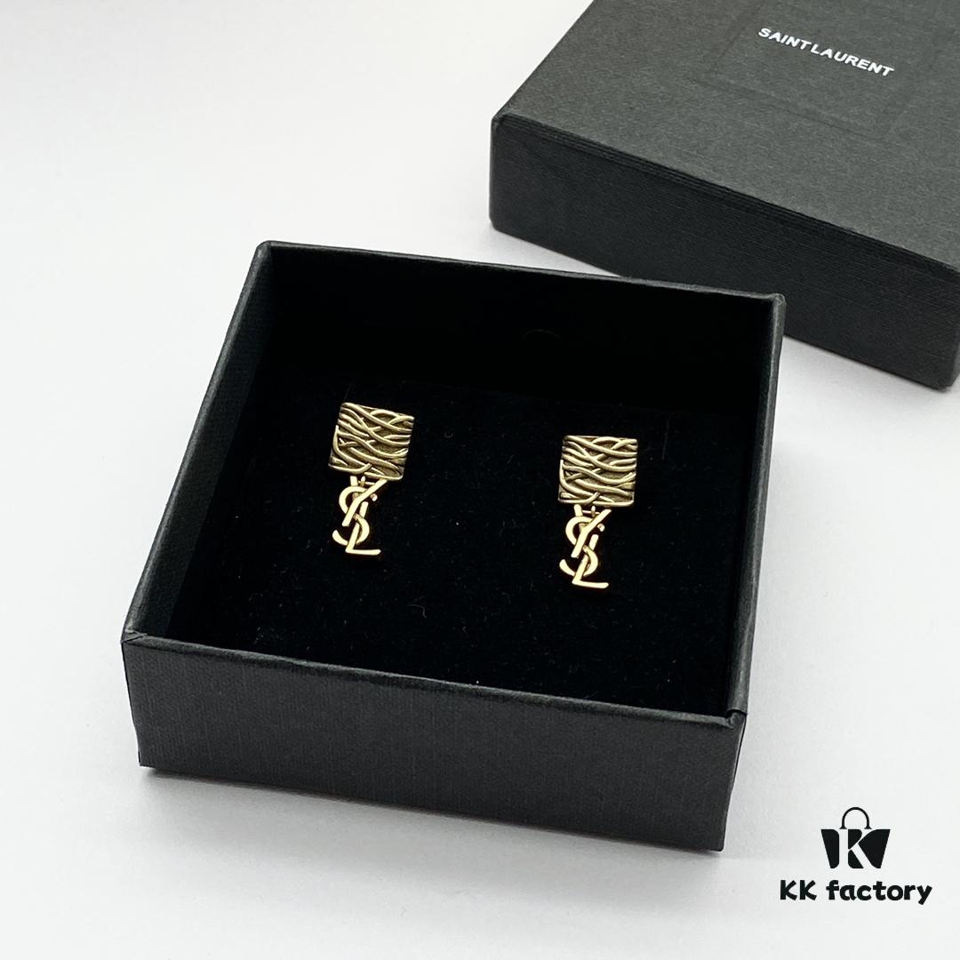 Saint Laurent YSL New Arrival Stud Earrings
