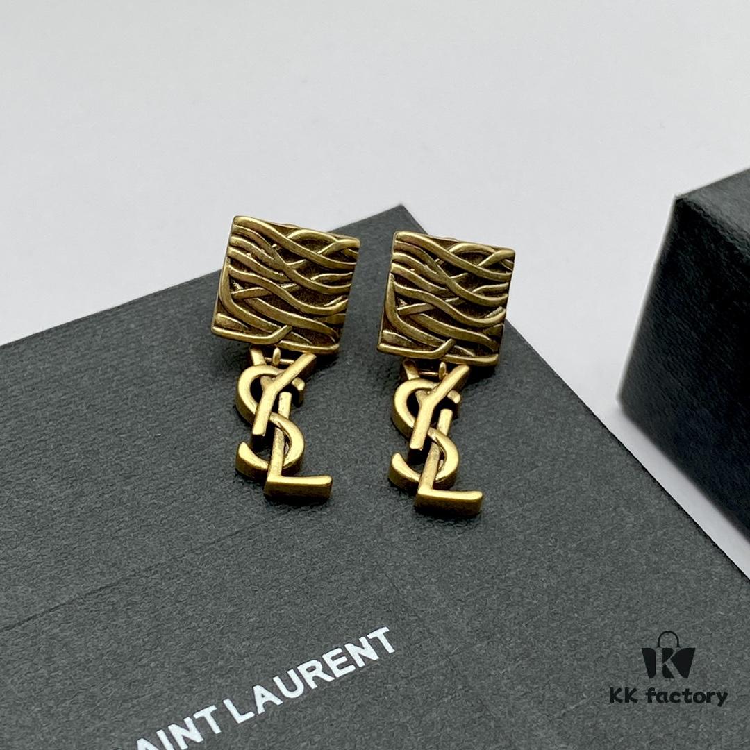 Saint Laurent YSL New Arrival Stud Earrings
