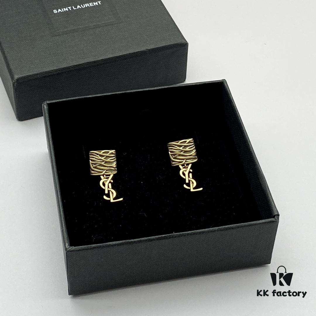 Saint Laurent YSL New Arrival Stud Earrings