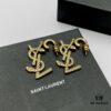 Saint Laurent YSL New Stud Earrings
