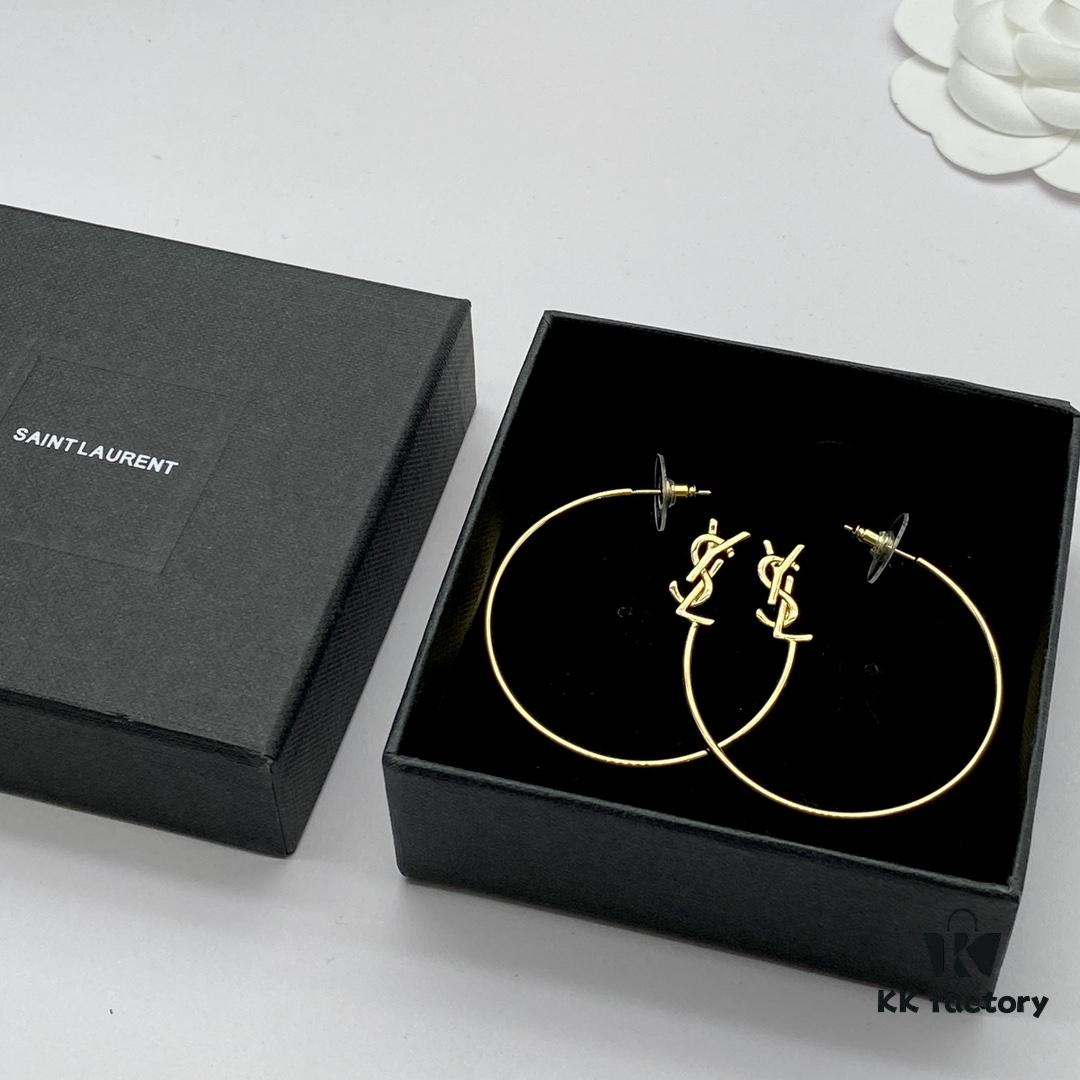 Saint Laurent YSL New Arrival Stud Earrings