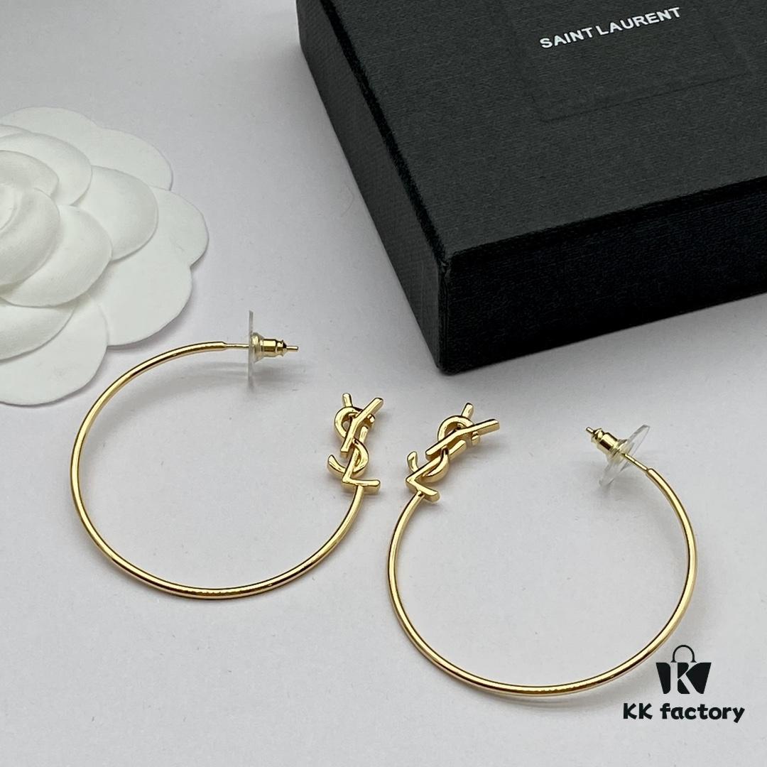 Saint Laurent YSL New Arrival Stud Earrings