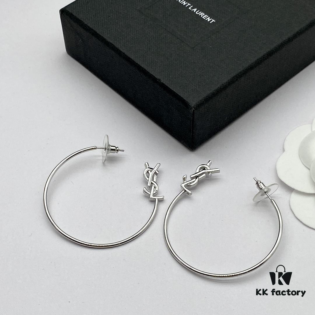 Saint Laurent YSL New Arrival Stud Earrings