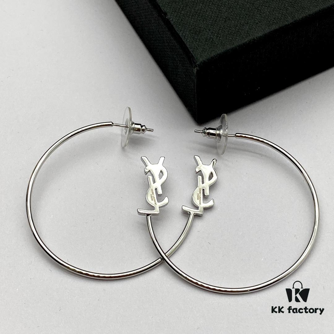 Saint Laurent YSL New Arrival Stud Earrings