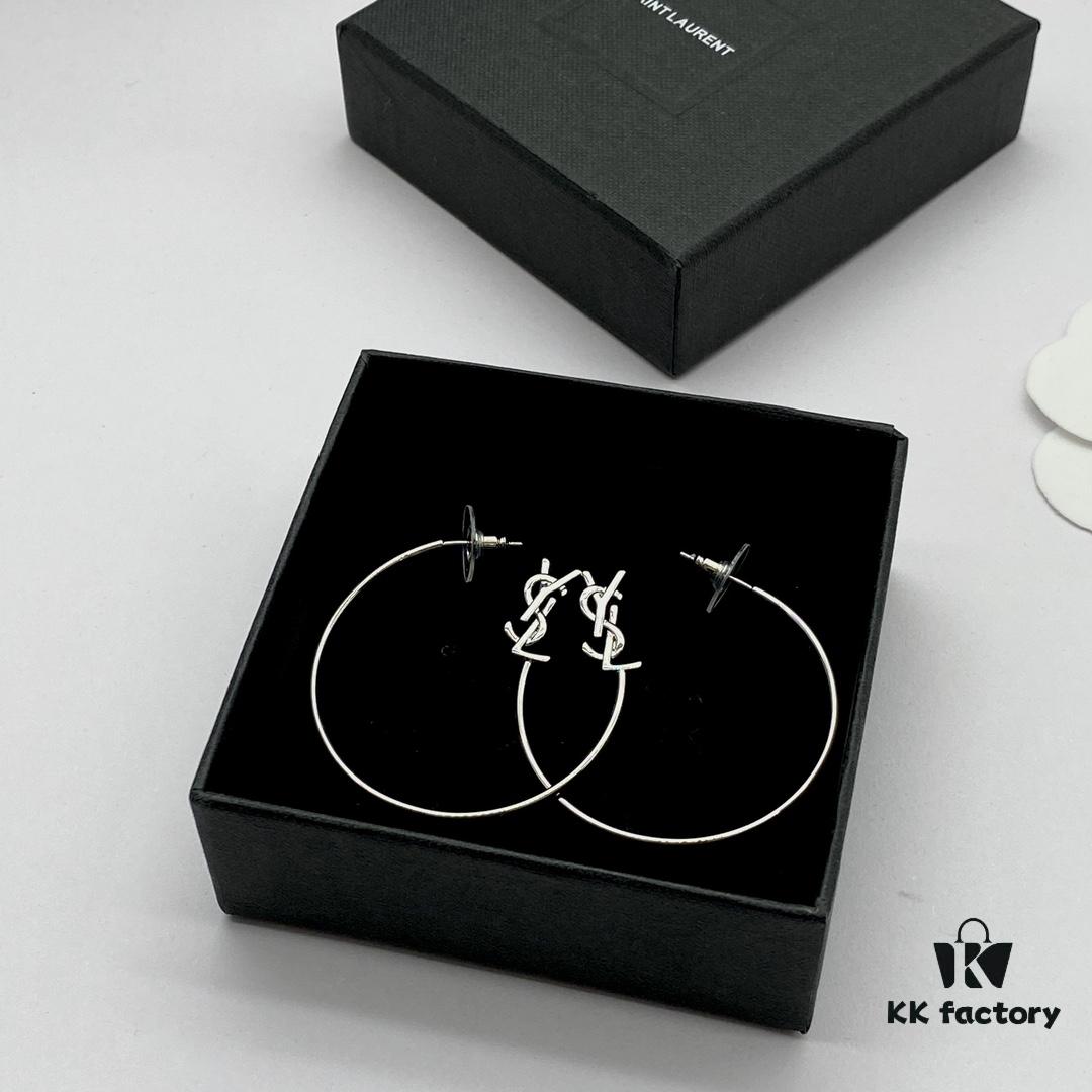 Saint Laurent YSL New Arrival Stud Earrings