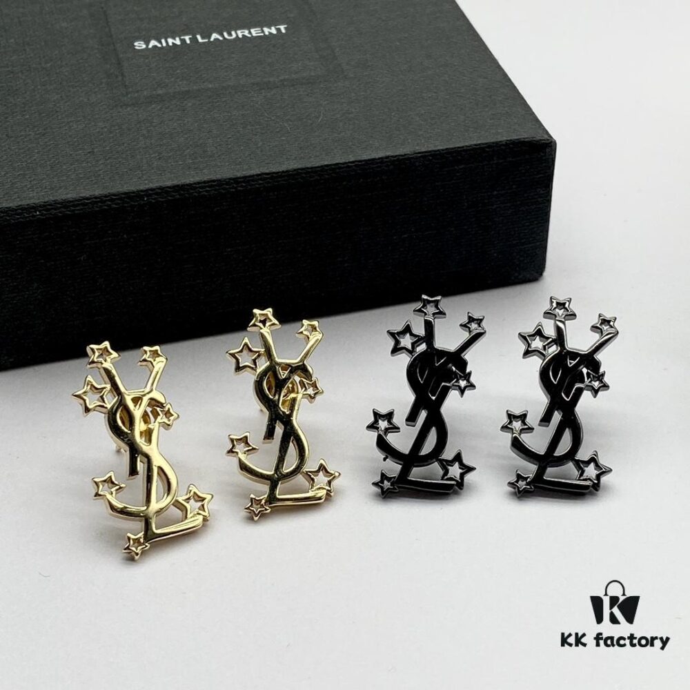 Saint Laurent YSL New Stud Earrings