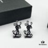 Saint Laurent YSL New Stud Earrings