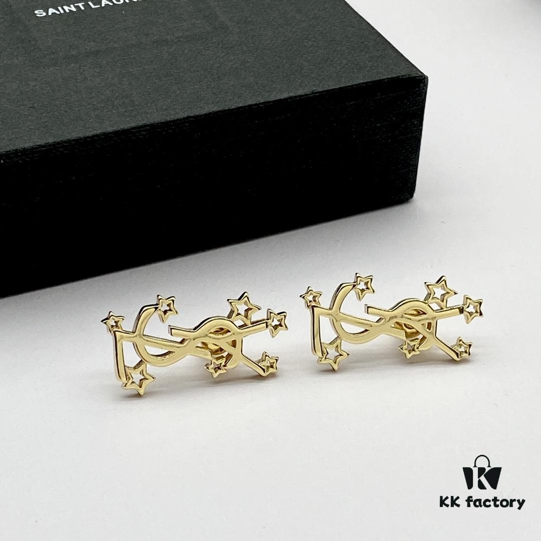 Saint Laurent YSL New Stud Earrings