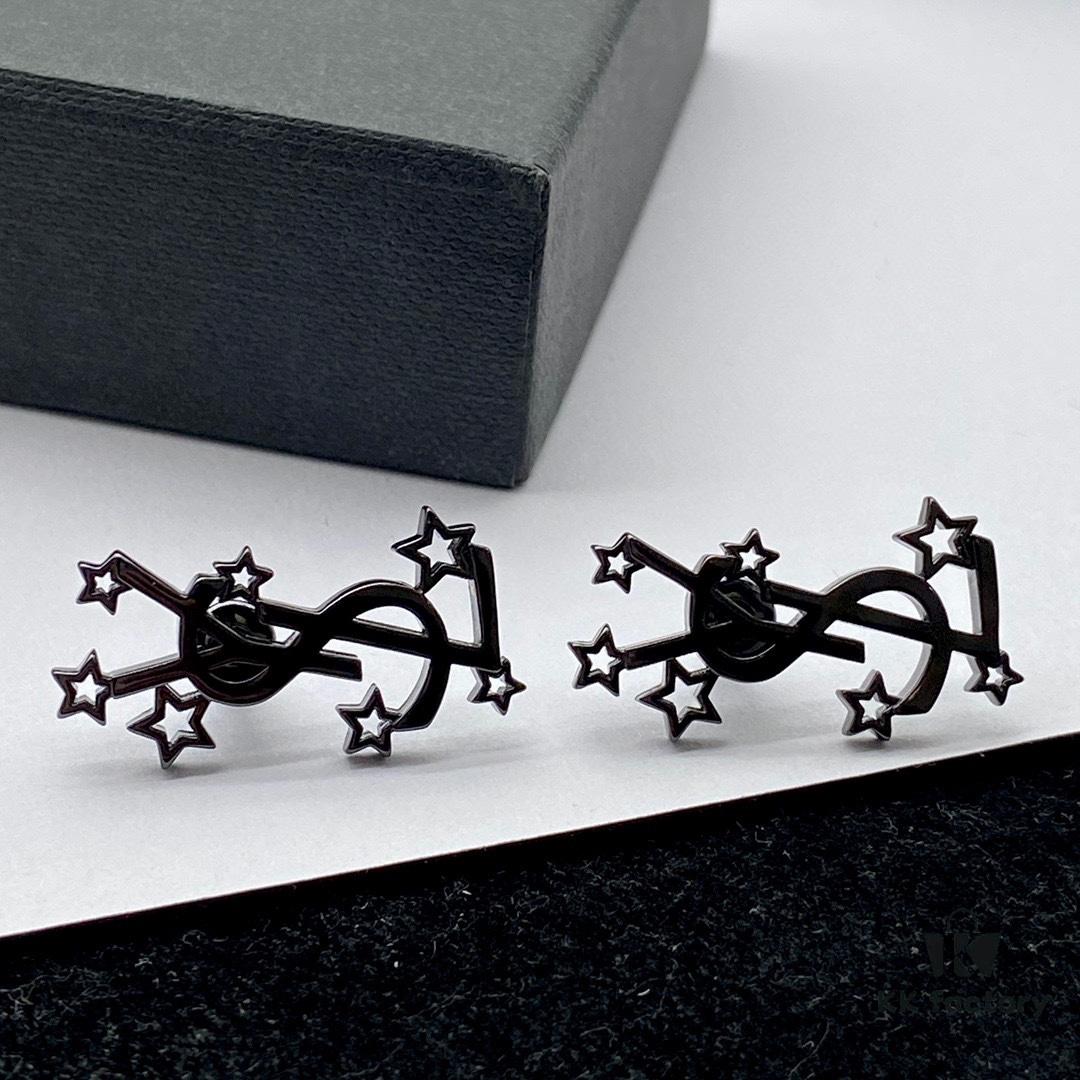 Saint Laurent YSL New Stud Earrings