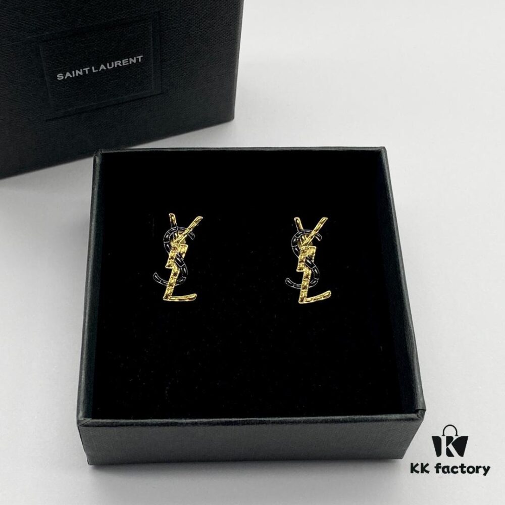 Saint Laurent YSL New Arrival Stud Earrings