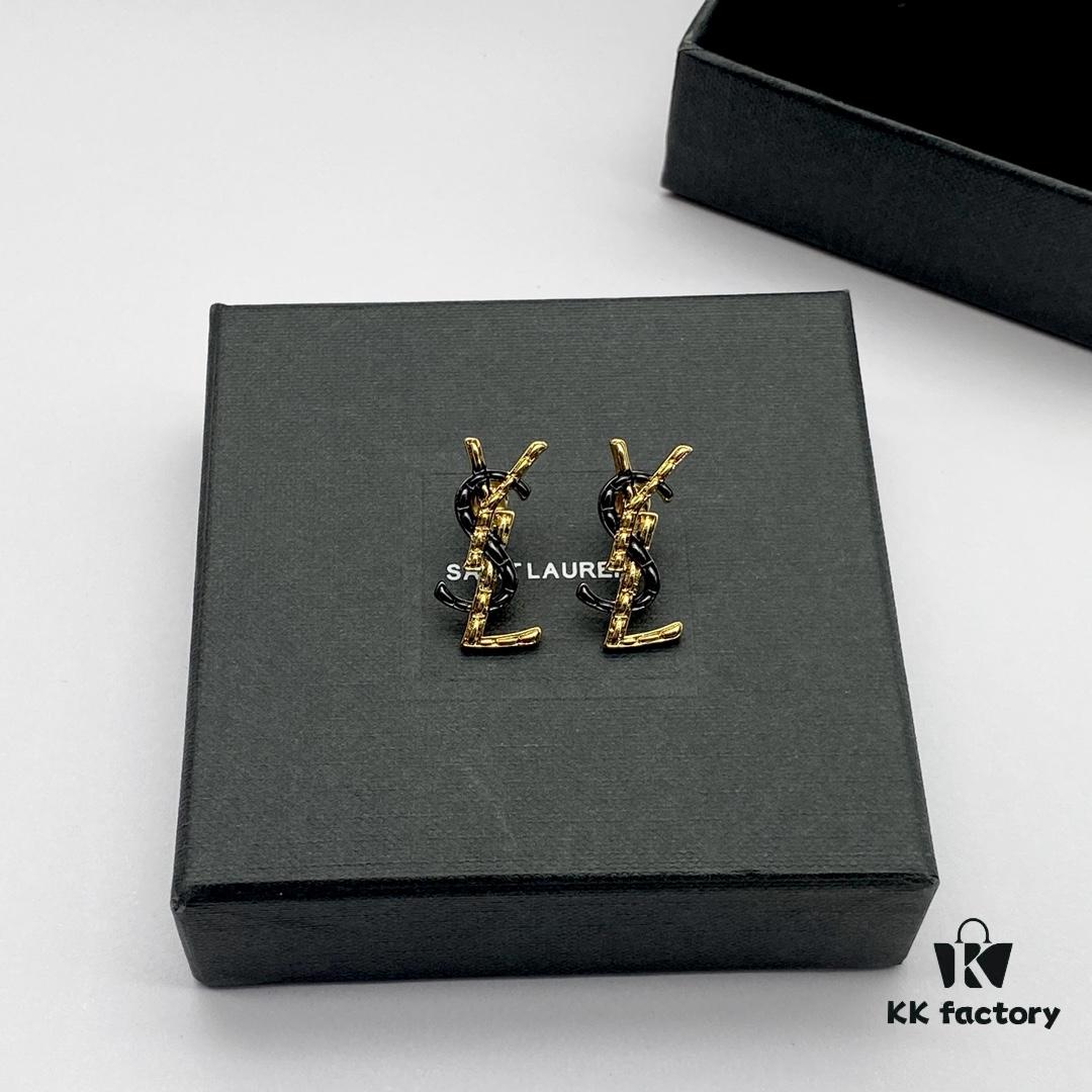 Saint Laurent YSL New Arrival Stud Earrings
