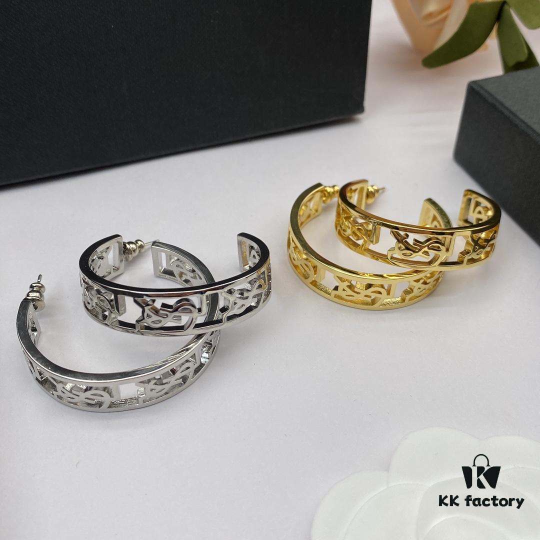 Saint Laurent YSL New Arrival Stud Earrings