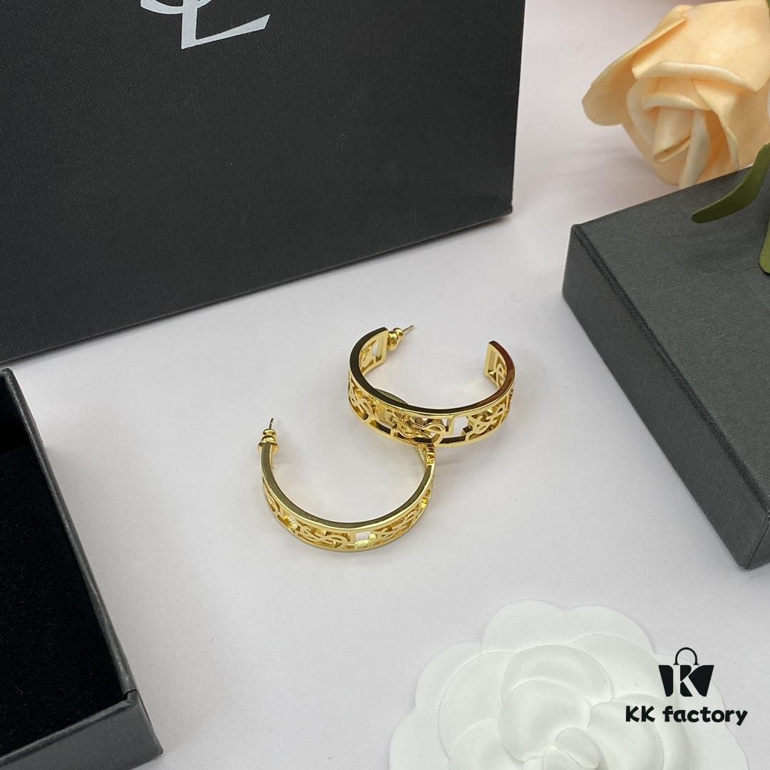 Saint Laurent YSL New Arrival Stud Earrings