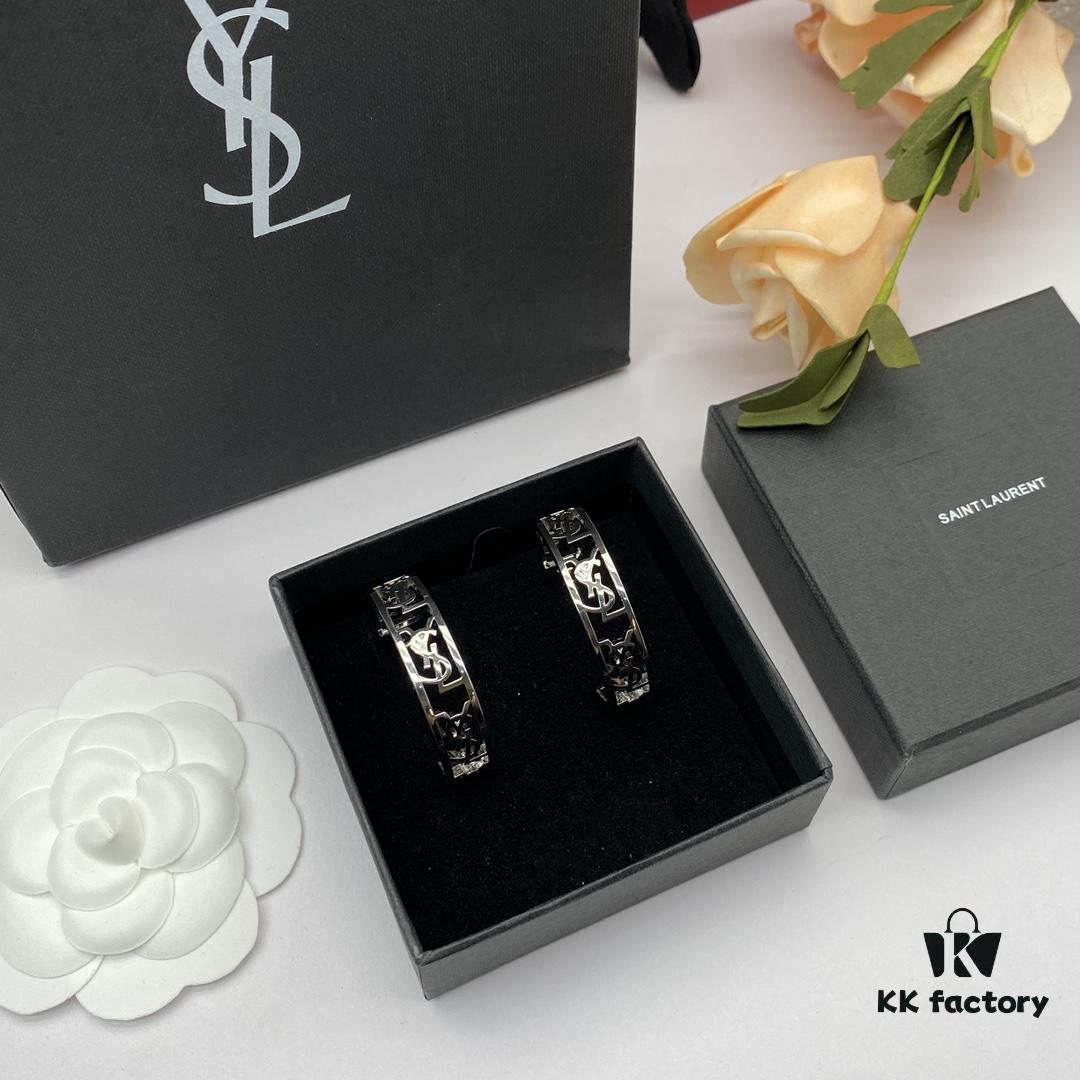 Saint Laurent YSL New Arrival Stud Earrings