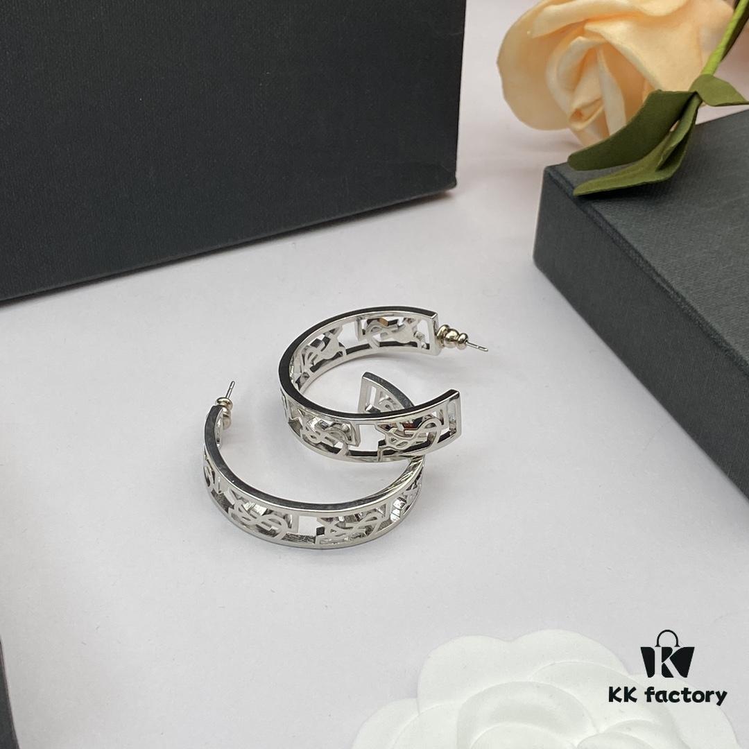 Saint Laurent YSL New Arrival Stud Earrings